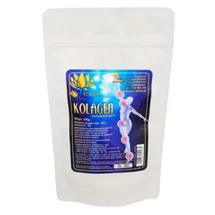 YUCCA YUCCA KOLAGEN RYBI 100G - Stawy, mięśnie, kości - miniaturka - grafika 1