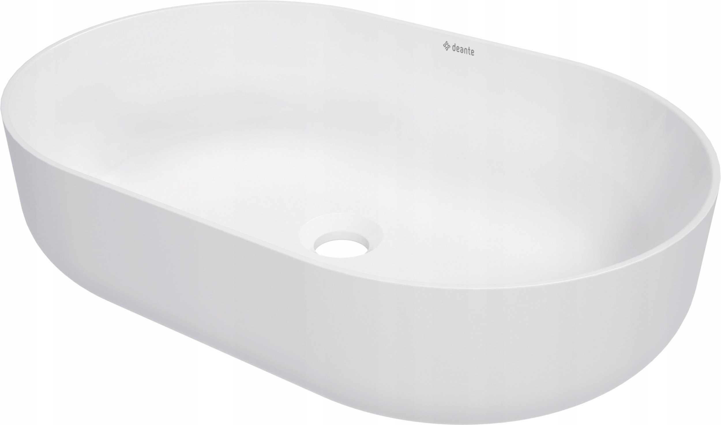 Deante Umywalka Ceramiczna nablatowa CGR AU6S