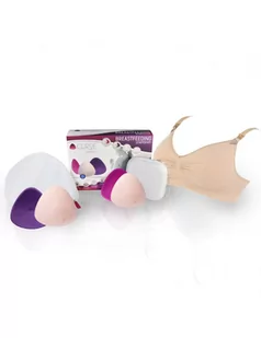 Cache Coeur Zestaw startowy dla kobiet karmiących NUDE, Rozmiar: XL - Akcesoria do karmienia - miniaturka - grafika 1