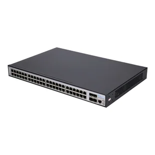 EXTRALINK NEMEZIS PRO FULL GIGABIT MANAGED L3 POE SWITCH 48 PORTS 10/100/1000M TX WITH POE, CONSOLE PORT, 4X 10G SFP+, 500W - Akcesoria do monitoringu - miniaturka - grafika 4