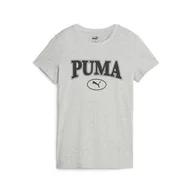 Koszulki sportowe damskie - Koszulka Sportowa Damska Puma Squad Graphic - miniaturka - grafika 1