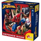 Gry planszowe - Gra planszowa Lisciani Spider-man Defence - miniaturka - grafika 1