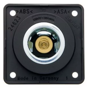 Hager Polo Integro Gniazdo zasilania 12V antracyt mat 0845712505 0845712505 - Gniazdka elektryczne - miniaturka - grafika 1