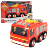 Samochody i pojazdy dla dzieci - Strażak Sam Jupiter wóz strażacki z czujką światło - miniaturka - grafika 1