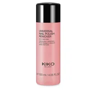 Akcesoria do paznokci - KIKO Milano Universal Nail Polish Remover 120ml - miniaturka - grafika 1