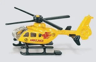 Siku Helikopter Ratunkowy - 0856 - Samoloty i helikoptery - miniaturka - grafika 1