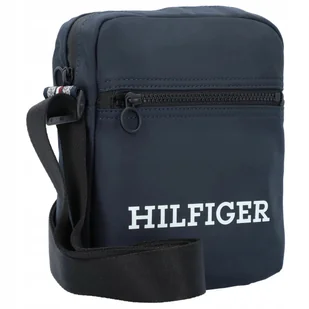 Tommy Hilfiger saszetka listonoszka Mini Reporter granat - Nerki - miniaturka - grafika 1