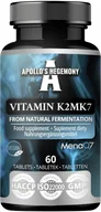 Witaminy i minerały - APOLLO'S HEGEMONY WITAMINA K2 MK7 60 TABLETEK - miniaturka - grafika 1