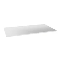 Meble modułowe i akcesoria - Półka prosta do korpusu 100 cm głębokość 58 cm biała - miniaturka - grafika 1