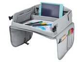 Akcesoria motoryzacyjne - ULTIMATE SPEED® Stolik podróżny dla dzieci, składany (Szary) - miniaturka - grafika 1