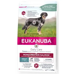 Eukanuba Adult Mono-Protein, łosoś - 2,3 kg - Sucha karma dla psów - miniaturka - grafika 1