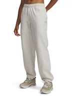 Spodnie sportowe damskie - Under Armour Spodnie dresowe "Icon Vida" w kolorze białym - miniaturka - grafika 1