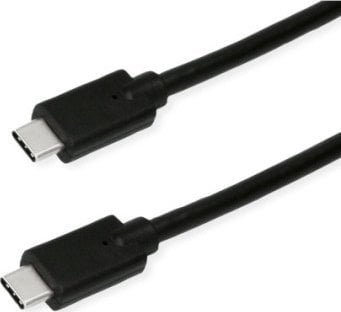 Kabel USB Roline Kabel ROLINE GREEN USB 3.2 Gen 2x2, Emark, C-C, M/M, 20Gbit/s, 100W, zwart, 1,5 m