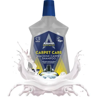 Astonish Specialist Carpet Care Machine Shampoo 1L (płyn do prania dywanów) - Środki do dywanów i tapicerki - miniaturka - grafika 1