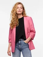 Marynarki i żakiety damskie - Pieces Marynarka Bosella 17090996 Różowy Regular Fit - miniaturka - grafika 1