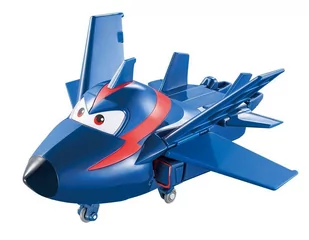 Super Wings Figurka samolot robot Agent Chase - Pozostałe książki - miniaturka - grafika 1