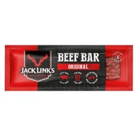 Pasztet i przetwory mięsne - Jack Links Suszona wołowina baton 3x pak Beef Bar Original 67.5 g - miniaturka - grafika 1