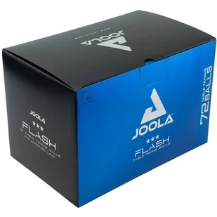 Joola ball Flash 40 + * * * 72er Biały, biały 40040 - Tenis stołowy - miniaturka - grafika 1