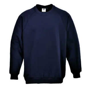 Bluza Roma PORTWEST [B300] Granatowy XL - Bluzy męskie - miniaturka - grafika 1