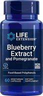 Serce i układ krążenia - Life Extension LIFE EXTENSION Blueberry Extract with Pomegranate 60 Kapsułek wegetariańskich - miniaturka - grafika 1