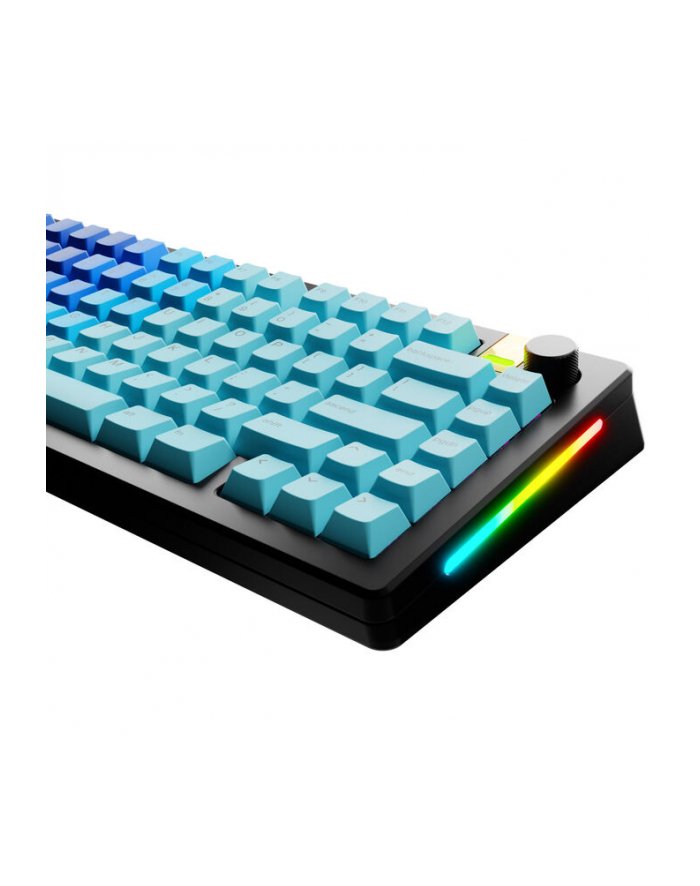 glorious Wspaniałe gradientowe GPBT, układ ANSI USA, PBT, Dye-Sub - Ocean GAKC-584