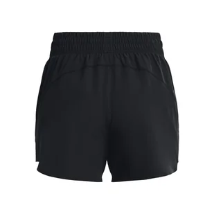 Damskie Spodenki UNDER ARMOUR FLEX WOVEN SHORT 3IN 1376935-001 – Czarny - Spodenki damskie - miniaturka - grafika 1