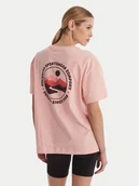 Koszulki i topy damskie - Columbia T-Shirt Rolling Bend™ 2120031 Różowy Oversize - miniaturka - grafika 1