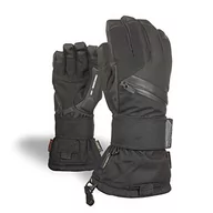 Rękawiczki sportowe damskie - Ziener Dorośli MARE GTX Gore plus warm glove SB rękawice snowboardowe, czarne (black hb), 7.5 - miniaturka - grafika 1