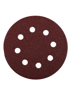 Einhell QUICK-STICK SANDING DISCS FOR WOOD & METAL ALUMINIUM OXIDE 125 MM PUNCHED 49491918 - Szlifierki i polerki - miniaturka - grafika 1
