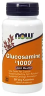 Stawy, mięśnie, kości - NOW Foods - Glukozamina 1000, 60 vkaps - miniaturka - grafika 1