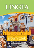 Książki do nauki języka hiszpańskiego - LINGEA Hiszpański słowniczek - Lingea - miniaturka - grafika 1