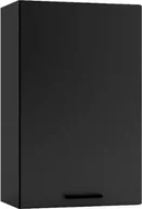 Szafki kuchenne - Stolkar Szafka kuchenna wisząca ANIKA W45 P/L grafitowa STOLKAR - miniaturka - grafika 1