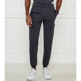 EA7 Spodnie dresowe Slim Fit - Dresy męskie - miniaturka - grafika 1