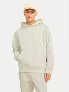 Jack&Jones Bluza Urban Edge 12259944 Beżowy Loose Fit - Bluzy męskie - miniaturka - grafika 1