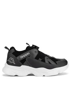 Kappa Sneakersy 23KC2371A Czarny - Buty dla dziewczynek - miniaturka - grafika 1