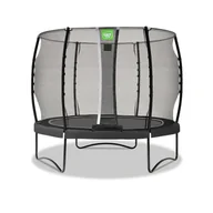 Trampoliny - Exit Trampolina ogrodowa Allure Classic 305 - Czarna - miniaturka - grafika 1