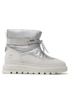 Timberland Śniegowce Ray City Puffer Bt Wp TB0A5NMQ1431 Biały - Śniegowce damskie - miniaturka - grafika 1