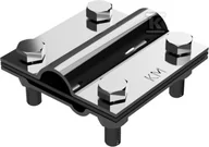 Piorunochrony - Uziom fi 16 mm 2x1500 mm, stal nierdzewna 1.4404, złącze śrubowe z stali nierdzewnej, złącze uziomowe - Stal nierdzewna B=40 - miniaturka - grafika 1