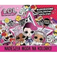 Książki edukacyjne - Media Service Zawada L.O.L. Surprise! Baw się modą. Nadeszła moda na kolorki! cz2 praca zbiorowa - miniaturka - grafika 1