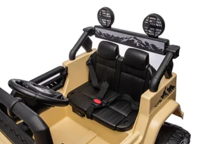 Auto Na Akumulator Toyota FJ Khaki 4x4 - Tory, garaże, parkingi - miniaturka - grafika 8