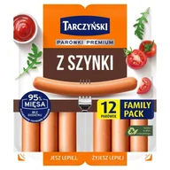 Pasztet i przetwory mięsne - Parówki z szynki Family Pack 440 g Tarczyński - miniaturka - grafika 1
