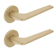 Meble modułowe i akcesoria - Klamka do Drzwi Wewnętrznych Złoto szczotkowane CELESTRIA Kuchinox - miniaturka - grafika 1