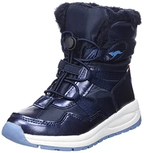KangaROOS KP-Ski RTX kozaki, granatowe/Dusk Blue, 39 EU - Kozaki damskie - miniaturka - grafika 1