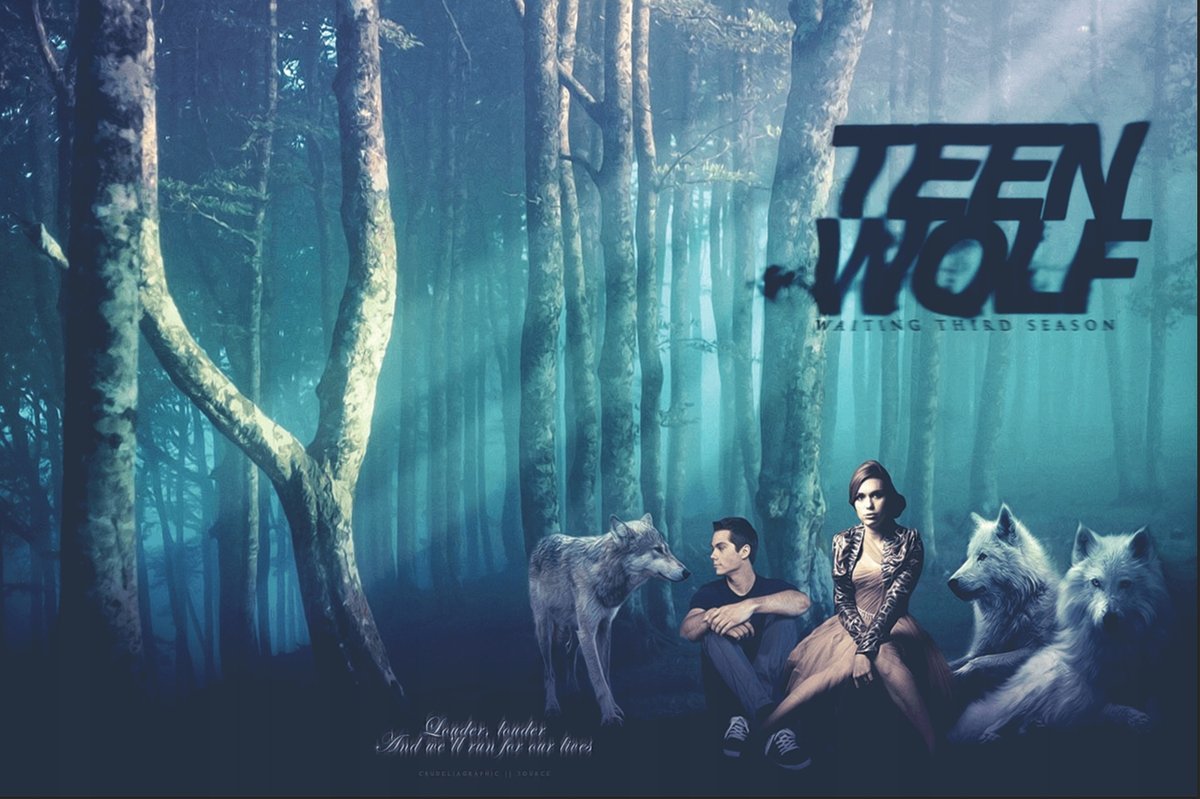 PODKŁADKA POD MYSZ Nadruk 22x18 cm TEEN WOLF NASTOLETNI WILKOŁAK Prezent