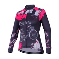 Koszulki rowerowe - Koszulka rowerowa damska madani Eva - miniaturka - grafika 1