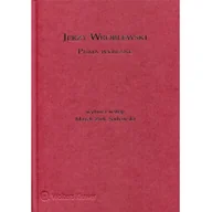 Prawo - Jerzy Wróblewski Pisma wybrane - Wolters Kluwer - miniaturka - grafika 1