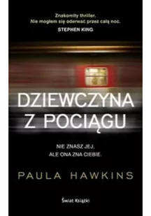 Świat Książki Dziewczyna z pociągu - Paula Hawkins - Thrillery - miniaturka - grafika 2
