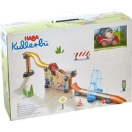 Tory, garaże, parkingi - HABA 304802 akcesorium do gry w kulki, Kolejowe - miniaturka - grafika 1
