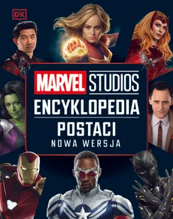 Marvel Studios. Encyklopedia postaci. Nowa edycja - Poradniki hobbystyczne - miniaturka - grafika 1