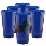 Szklanki - Wysokie szklanki do wody i napojów Colette Sapphire Jewels 410 ml - miniaturka - grafika 1